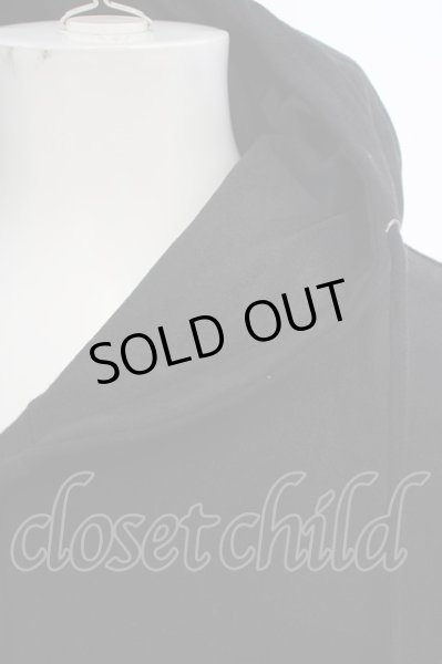 画像3: CIVARIZE / Roarコーティング加工ロングパーカー 46 ブラック O-24-04-04-053-CI-ja-YM-ZT175 (3)