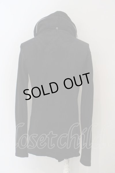 画像4: CIVARIZE / Roarコーティング加工ロングパーカー 46 ブラック O-24-04-04-053-CI-ja-YM-ZT175 (4)