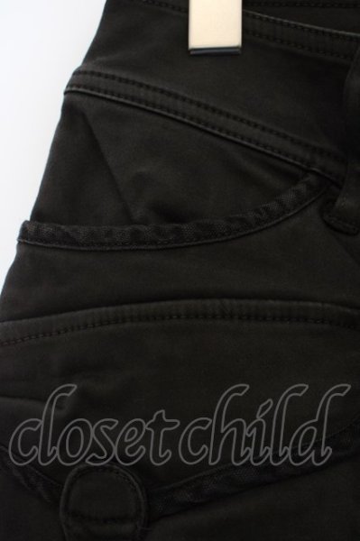 画像3: SHARE SPIRIT / ホルスターカーゴスキニーパンツ S ダークブラウン O-24-04-04-055-SH-pa-YM-ZT176 (3)