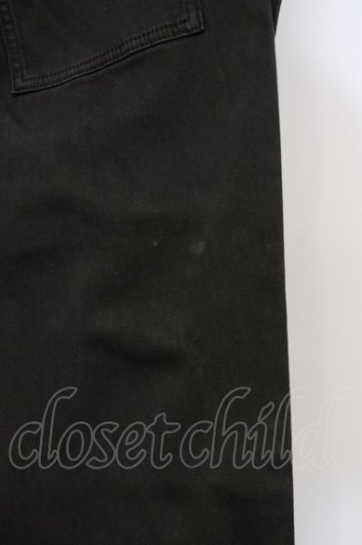 画像5: SHARE SPIRIT / ホルスターカーゴスキニーパンツ S ダークブラウン O-24-04-04-055-SH-pa-YM-ZT176 (5)