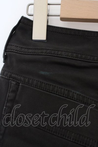 画像6: SHARE SPIRIT / ホルスターカーゴスキニーパンツ S ダークブラウン O-24-04-04-055-SH-pa-YM-ZT176 (6)