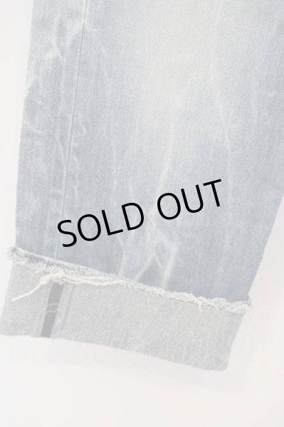 画像2: CIVARIZE / ブリーチクロップドデニムパンツ 42 ライトインディゴ O-24-04-04-060-CI-pa-YM-ZT176 (2)