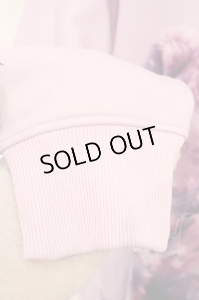 画像2: TRAVAS TOKYO / Furry bear Hoodie パーカー F パープル O-24-04-04-011-TR-to-YM-ZT070 (2)