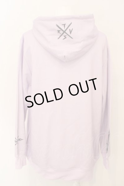 画像4: TRAVAS TOKYO / Furry bear Hoodie パーカー F パープル O-24-04-04-011-TR-to-YM-ZT070 (4)