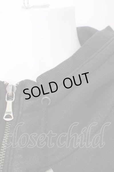 画像2: CIVARIZE / Viceモッズコーティングパーカー 44 ブラック O-24-04-04-013-CI-to-YM-ZT079 (2)