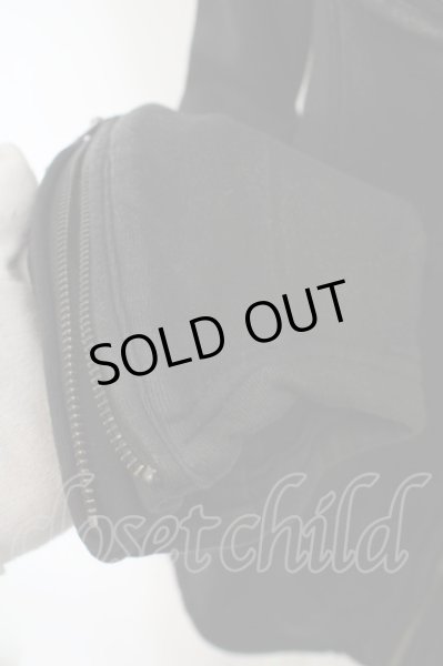 画像3: CIVARIZE / Viceモッズコーティングパーカー 44 ブラック O-24-04-04-013-CI-to-YM-ZT079 (3)