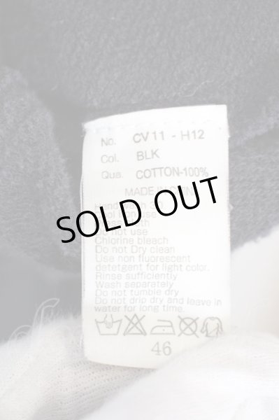 画像5: CIVARIZE / Viceモッズコーティングパーカー 44 ブラック O-24-04-04-013-CI-to-YM-ZT079 (5)