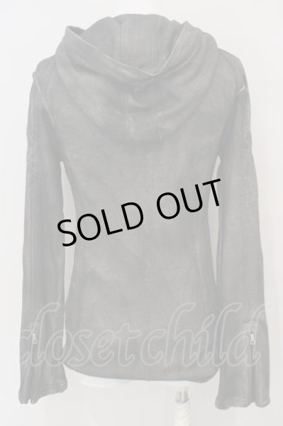 画像4: CIVARIZE / Viceモッズコーティングパーカー 44 グレー O-24-04-04-014-CI-to-YM-ZT080 (4)