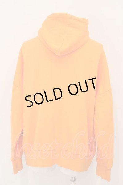 画像4: FUGA / パロディスクエアハーフジッププルパーカー  オレンジ O-24-04-04-016-FU-to-YM-ZT080 (4)