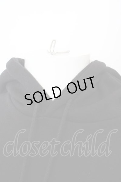 画像3: ATTI / 立体ワードプルパーカー F ブラック O-24-04-04-017-BE-to-YM-ZT078 (3)