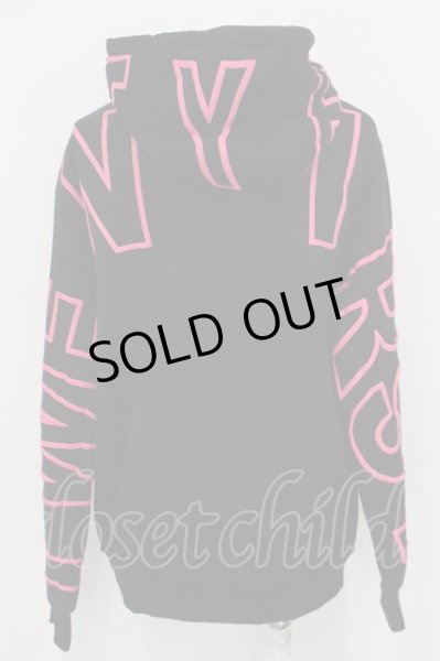 画像4: ATTI / 立体ワードプルパーカー F ブラック O-24-04-04-017-BE-to-YM-ZT078 (4)