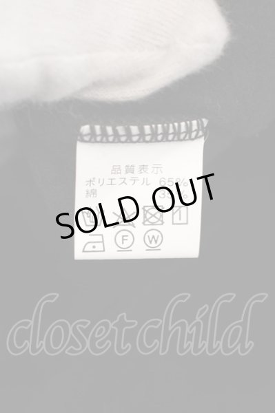 画像5: ATTI / 立体ワードプルパーカー F ブラック O-24-04-04-017-BE-to-YM-ZT078 (5)