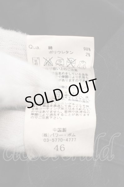 画像5: CIVARIZE / Evil加工デニムライダース 46 ブラック O-24-04-04-020-CI-ou-YM-ZT073 (5)