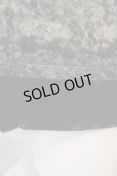 画像3: FranCisT_MOR.K.S. / パッチワークボアニットパーカー 2 グレー O-24-04-15-002-Fr-to-YM-ZT204 (3)