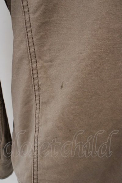 画像2: TORNADO MART / コーティングタックトラッカーシャツ LL ライトブラウン O-24-04-15-026-TO-sh-YM-ZT174 (2)