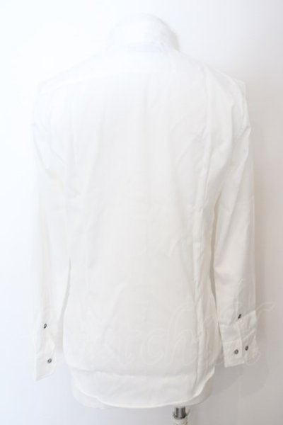 画像2: BUFFALO BOBS / ストーン襟ドレスシャツ 2 ホワイト O-24-04-15-031-BU-sh-YM-ZT461