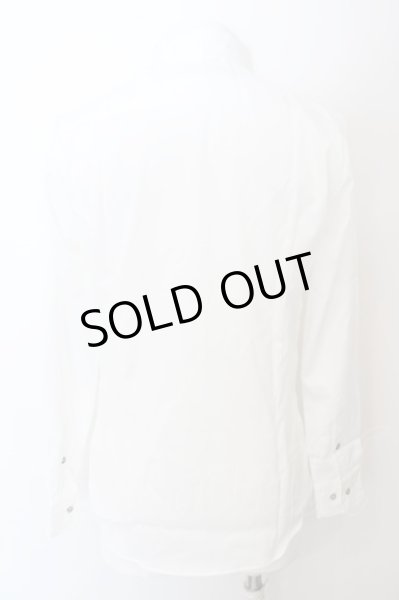 画像2: BUFFALO BOBS / ストーン襟ドレスシャツ 2 ホワイト O-24-04-15-031-BU-sh-YM-ZT461 (2)