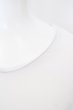 画像2: ZARA / リラックスフィットVネックカットソー EU XL ホワイト O-24-04-15-032-ZA-to-YM-ZT461 (2)