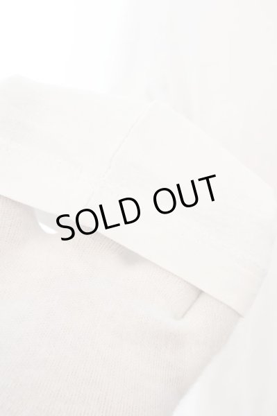 画像3: ZARA / リラックスフィットVネックカットソー EU XL ホワイト O-24-04-15-032-ZA-to-YM-ZT461 (3)