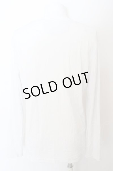 画像4: ZARA / リラックスフィットVネックカットソー EU XL ホワイト O-24-04-15-032-ZA-to-YM-ZT461 (4)