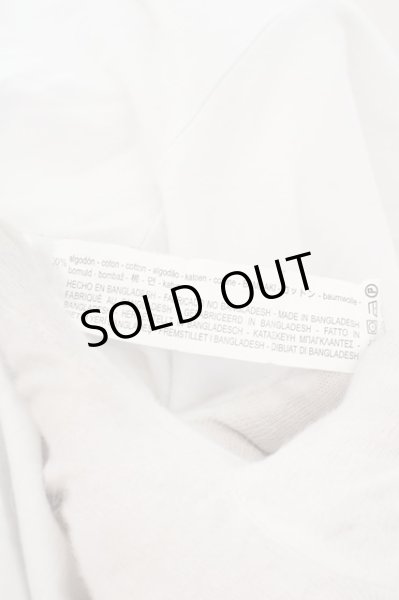 画像5: ZARA / リラックスフィットVネックカットソー EU XL ホワイト O-24-04-15-032-ZA-to-YM-ZT461 (5)