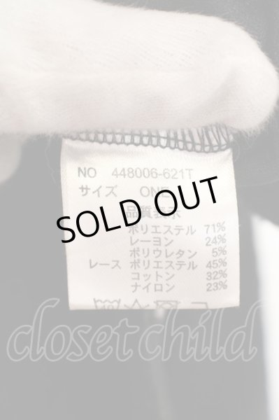 画像3: NO ID. BLACK / NOレースBIG-Tシャツ ONE ブラック O-24-04-15-037-NO-ts-YM-ZT0418 (3)