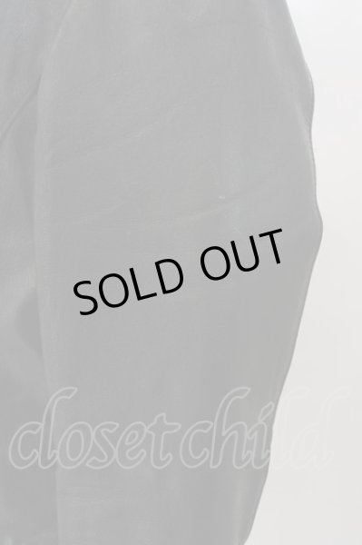 画像2: TORNADO MART / バッファローレザーピークドラペルテーラードジャケット M ブラック O-24-04-15-039-TO-ou-YM-ZT-ML007 (2)