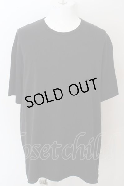 画像1: LAD MUSICIAN / BIG T-SHIRT 44 ブラック O-24-04-15-042-LA-ts-YM-ZT342 (1)