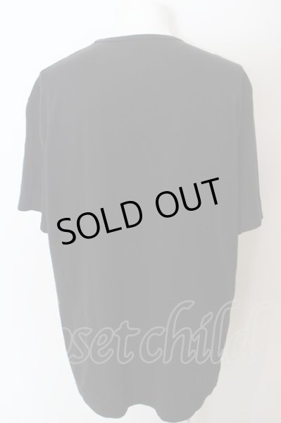 画像2: LAD MUSICIAN / BIG T-SHIRT 44 ブラック O-24-04-15-042-LA-ts-YM-ZT342 (2)