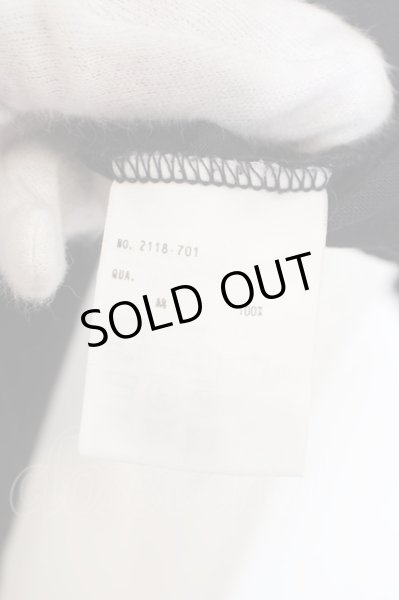 画像3: LAD MUSICIAN / BIG T-SHIRT 44 ブラック O-24-04-15-042-LA-ts-YM-ZT342 (3)