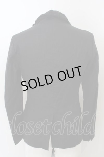 画像2: TORNADO MART / ラミネートコーティングジャケット M ブラック O-24-04-15-049-TO-ja-YM-ZT460 (2)