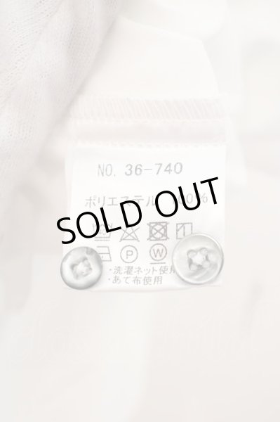 画像3: BUFFALO BOBS / ストーン襟ドレスシャツ 2 ホワイト O-24-04-15-004-BU-sh-YM-ZT218 (3)