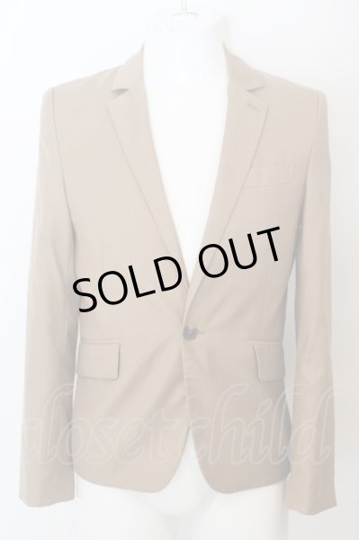 画像1: Xfrm / ノッチドラペルテーラードジャケット 2 ライトブラウン O-24-04-15-052-Xf-ja-YM-ZT150 (1)