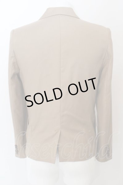 画像2: Xfrm / ノッチドラペルテーラードジャケット 2 ライトブラウン O-24-04-15-052-Xf-ja-YM-ZT150 (2)