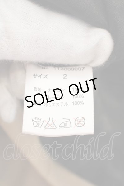 画像3: Xfrm / ノッチドラペルテーラードジャケット 2 ライトブラウン O-24-04-15-052-Xf-ja-YM-ZT150 (3)