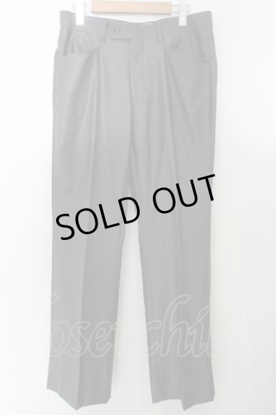 画像5: TORNADO MART / シャドーストライプピークドラペルスーツセットアップ 備考参照 グレー O-24-04-15-053-TO-ja-YM-ZT343 (5)