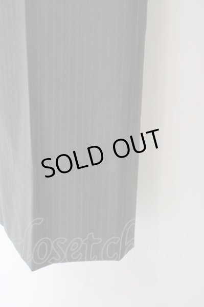 画像6: TORNADO MART / シャドーストライプピークドラペルスーツセットアップ 備考参照 グレー O-24-04-15-053-TO-ja-YM-ZT343 (6)