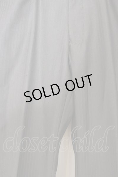 画像8: TORNADO MART / シャドーストライプピークドラペルスーツセットアップ 備考参照 グレー O-24-04-15-053-TO-ja-YM-ZT343 (8)