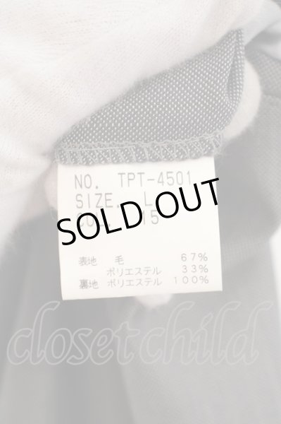 画像10: TORNADO MART / シャドーストライプピークドラペルスーツセットアップ 備考参照 グレー O-24-04-15-053-TO-ja-YM-ZT343 (10)