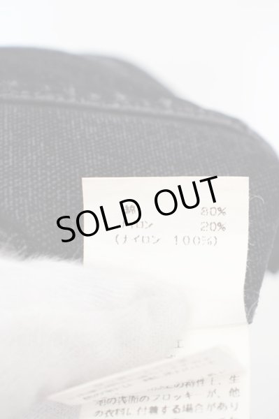 画像3: TORNADO MART / ボタンフライベルボトム M ブラック O-24-04-15-056-TO-pa-YM-ZT460 (3)