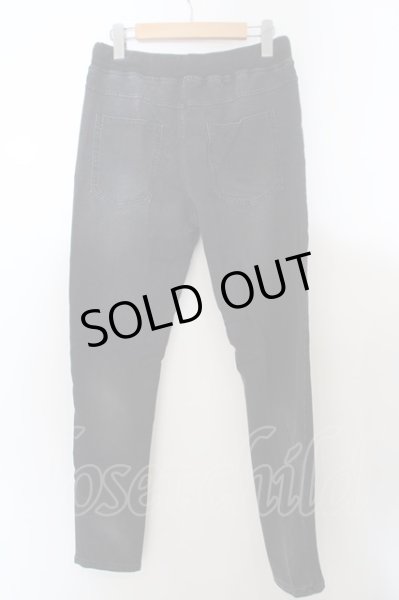 画像3: Roshell / ウォッシュドイージーパンツ M ブラック O-24-04-15-057-Ro-pa-YM-ZT044 (3)