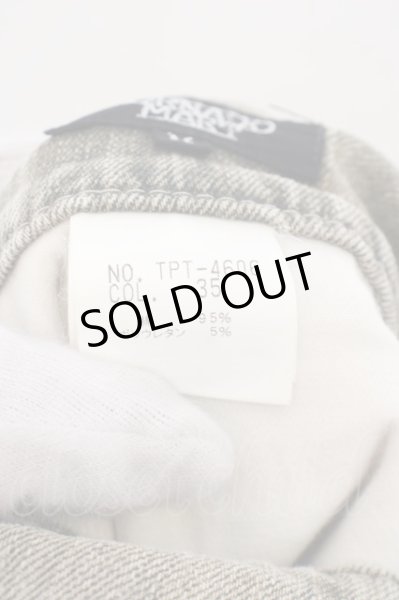 画像3: TORNADO MART / ウォッシュドストレッチフレアパンツ M グレー（ユーズド） O-24-04-15-059-TO-pa-YM-OS (3)