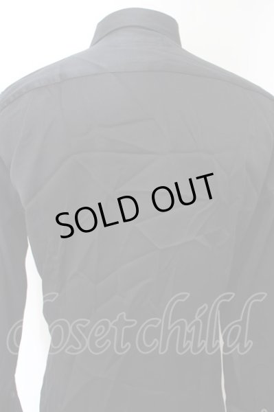 画像4: BUFFALO BOBS / ストーン襟ドレスシャツ 2 ブラック O-24-04-15-005-BU-sh-YM-ZT218 (4)