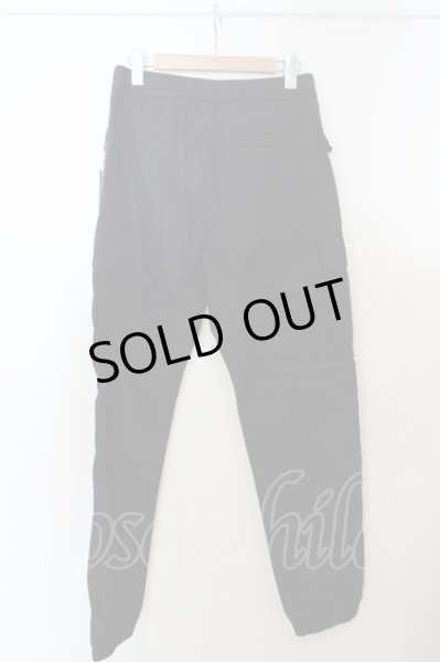 画像2: BUFFALO BOBS /  ESERCITO-CARGO(エジルチト カーゴ)タクティカルカーゴパンツ 1-2 ブラック O-24-04-15-062-BU-pa-YM-OS (2)