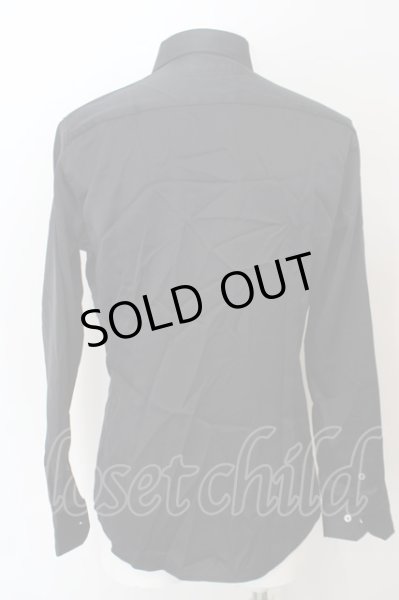 画像5: BUFFALO BOBS / ストーン襟ドレスシャツ 2 ブラック O-24-04-15-005-BU-sh-YM-ZT218 (5)