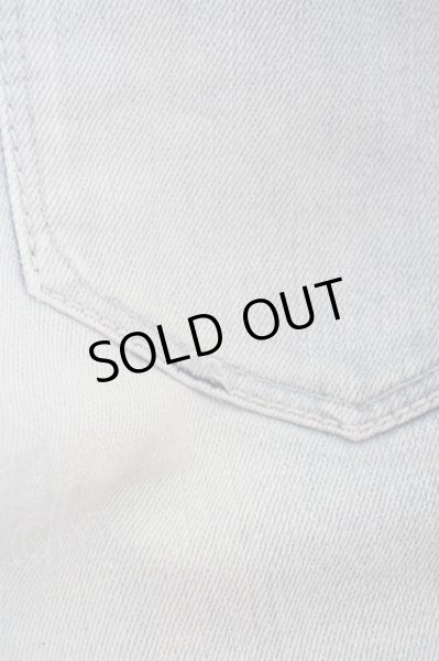 画像2: FUGA / スプレーヒゲ加工ストレッチスキニーデニムパンツ 42 ライトブルー O-24-04-15-065-FU-pa-YM-ZT416 (2)