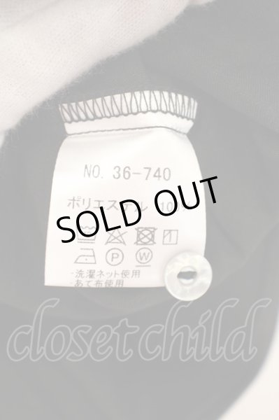 画像6: BUFFALO BOBS / ストーン襟ドレスシャツ 2 ブラック O-24-04-15-005-BU-sh-YM-ZT218 (6)