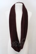 【WINTERセール】NO ID. / ボキューレラムパイルスヌード ONE レッド O-24-04-15-067-NO-za-YM-ZT202