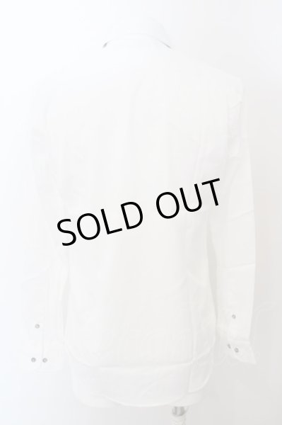 画像2: BUFFALO BOBS / ドレスシャツ 2 ホワイト O-24-04-15-006-BU-sh-YM-ZT218 (2)