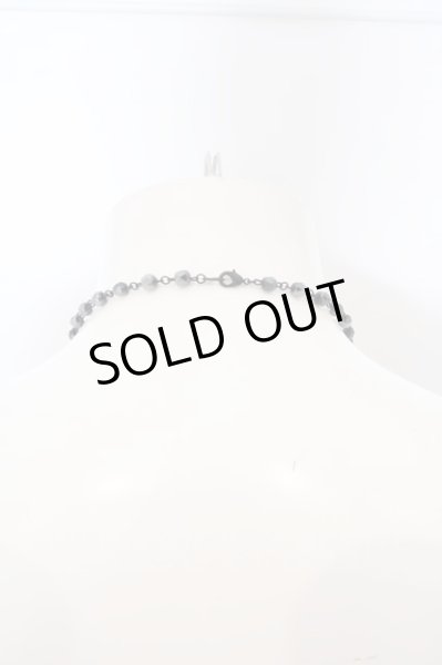 画像3: CIVARIZE / ラージクロス多重ロングネックレス  ブラックｘガンメタ O-24-04-15-073-CI-za-YM-OS (3)